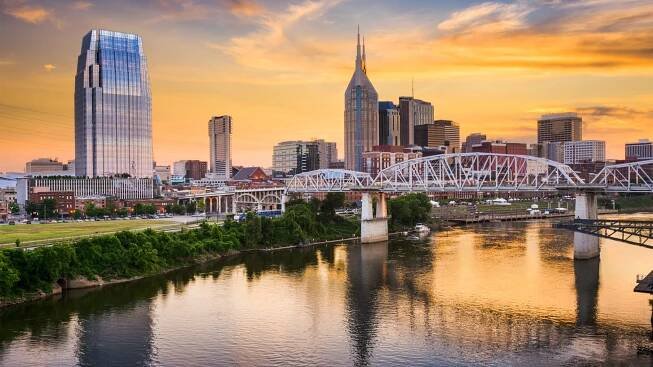 Klima v Tennessee a nejlepší doba k návštěvě