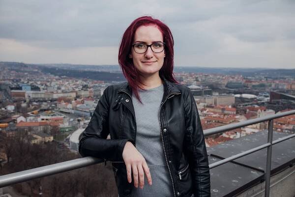 FOTO: Markéta Gregorová je pirátskou europoslankyní. – stránka 7