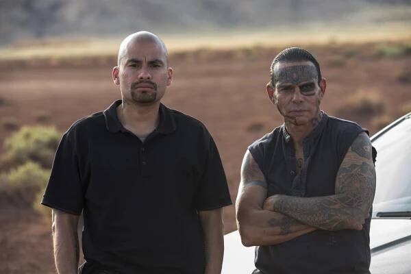 Ve jménu krve - Z filmu - Daniel Moncada, Raoul Max Trujillo