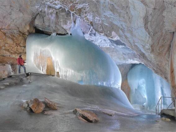 Fotogalerie: Salzbursko - ledová jeskyně Eisriesenwelt a Gollinger Bluntautal - 24. 08. 2020, uživatele Sally - Cestolino.cz