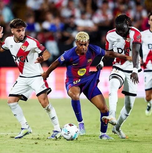 Rayo Vallecano vs Barcelona, La Liga: Final Score 1-1, Barça drop points in chaotic road game