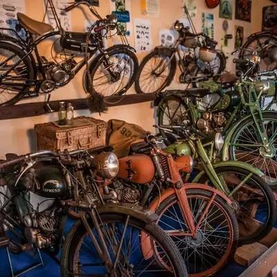 Muzeum motorových kol Horní Radouň