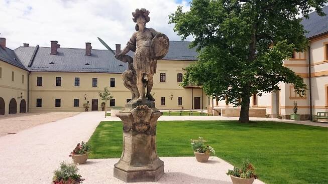 Barokní areál Kuks získal další cennou trofej: prestižní evropskou cenu Europa Nostra 2017