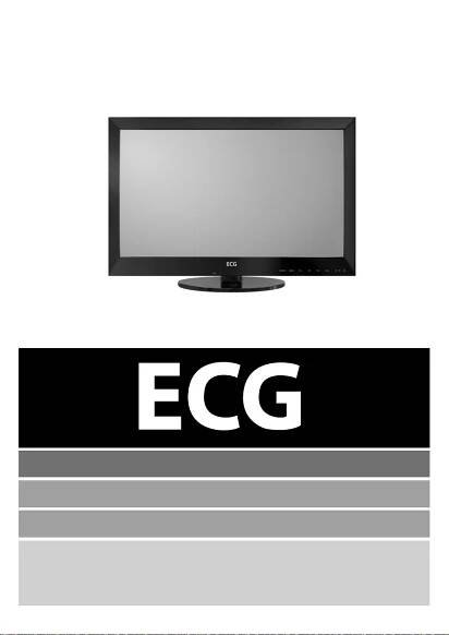 Manuál ECG 22 LHD 143 PVR LCD televize