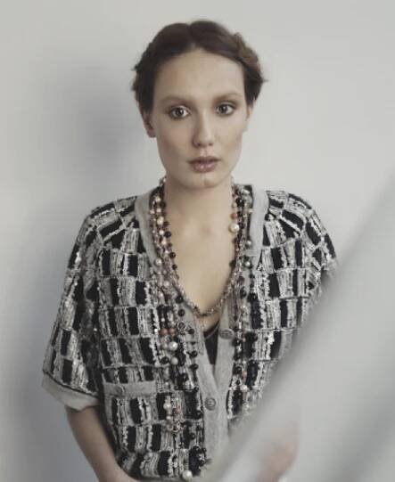 Ana Girardot interview on childhood - Crash magazine