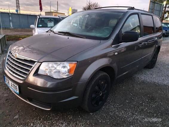 Chrysler Grand Voyager, r.v. 2011 - prodej, bazar