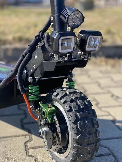 2WD EcoWheel K100 elektrická koloběžka 3200W 26AH