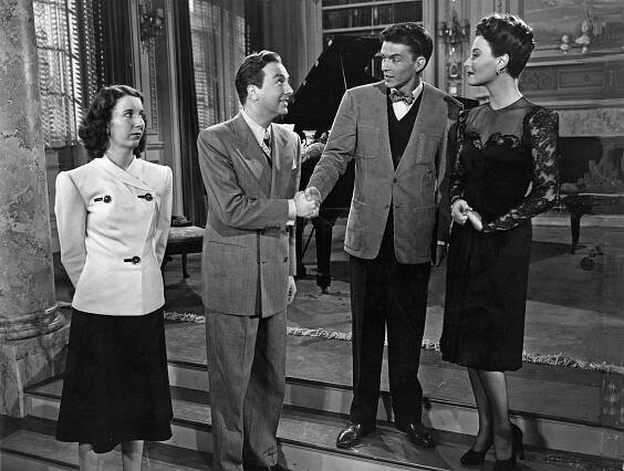 Higher and Higher - Z filmu - Mary Wickes, Jack Haley, Frank Sinatra, Michèle Morgan