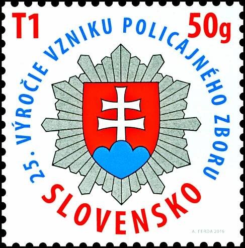 25. výročí vzniku policejního sboru SR
