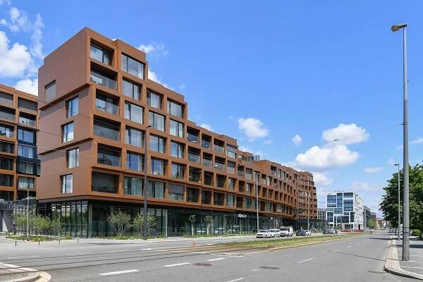 Sokolovská, Karlín - Praha 8 | Pronájem, Byt, 1+kk, 36 m²
