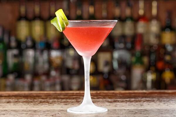 Cosmopolitan koktail