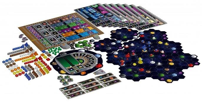 Gaia Project: Galaxie Terra Mystica - TLAMA games
