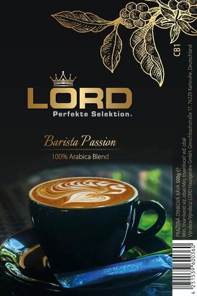 LORD Barista Passion 500 g -