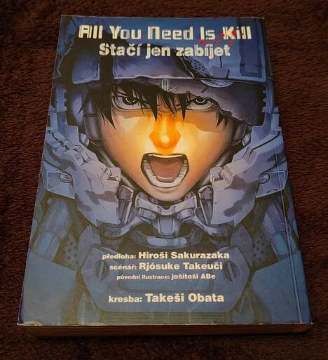 All you need is kill - STAČÍ JEN ZABÍJET