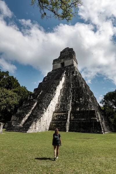 Tikal Mayan Ruins