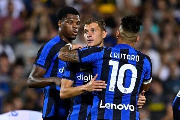 Hodnocení: Inter-Lyon 2:2 - FC INTER MILANO
