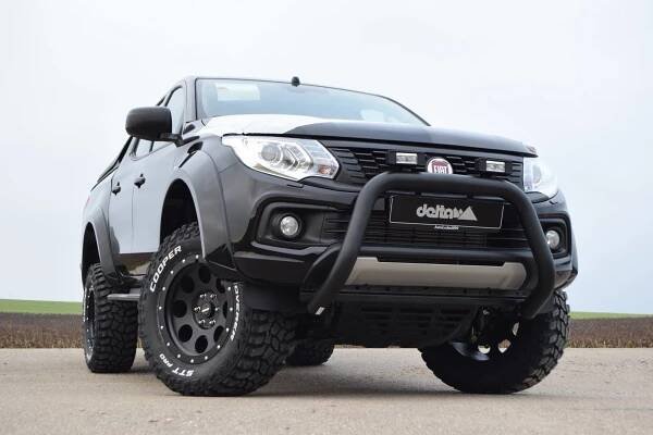 FIAT FULLBACK od delta4x4. Kvalitní homologované úpravy.