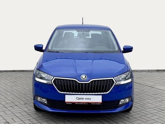 Škoda Fabia 1,0 MPI 55kW Active