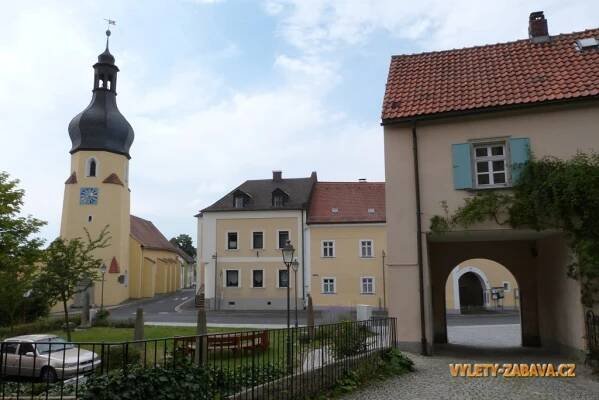 Hrad Hohenberg an der Eger