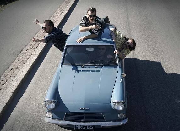 Rööperi - Z filmu - Kristo Salminen, Peter Franzén, Samuli Edelmann, Kari Hietalahti