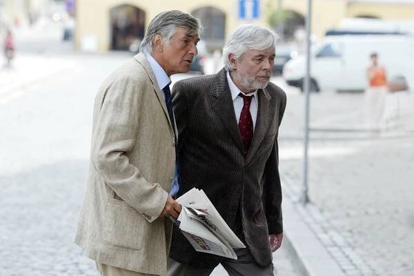 Josef Abrhám s Jiřím Bartoškou 2007 - Josef Abrhám (7/12)