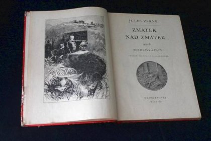 Zmatek nad zmatek -  Jules Verne (s13) - Knihy a časopisy