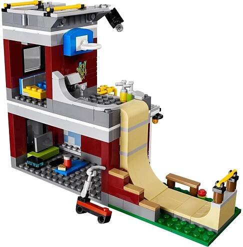 LEGO Creator 3v1 31081 Dům skejťáků