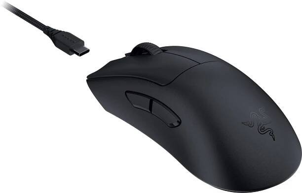 Razer DeathAdder V3 Pro + HyperPolling Wireless Dongle Bundle