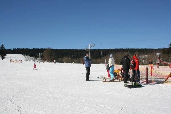Ski areál Nové Hutě - informace a mapa