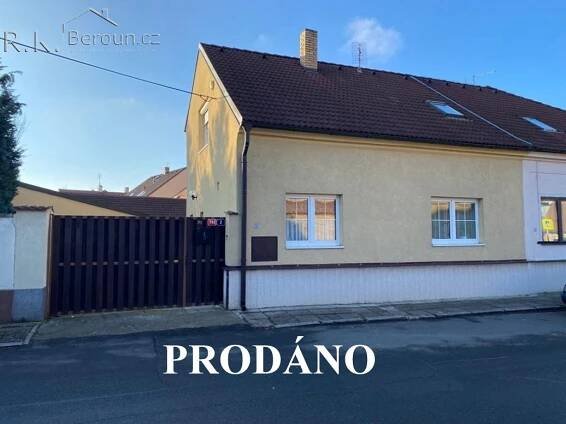 Prodej rodinného domu 5+1, garáž, ulice Nerudova, Rudná u Prahy - Rodinný dům | R.K. Beroun 