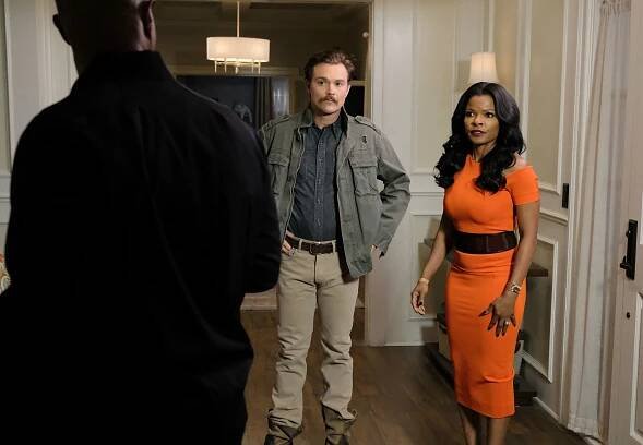 Smrtonosná zbraň - Divnej pár - Z filmu - Clayne Crawford, Keesha Sharp