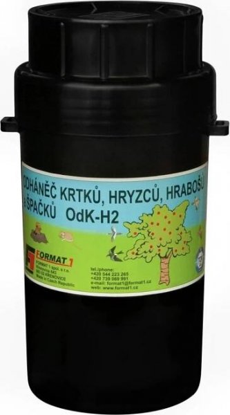 Format1 Odpuzovač krtků a hrabošů OdK-H2 s měnícím se zvukem ODH_0007