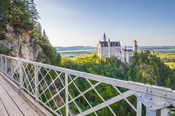 Školní zájezd Zámek Neuschwanstein a adventní Regensburg