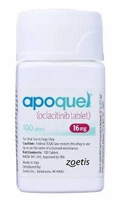 Apoquel tablety 16mg 20tbl