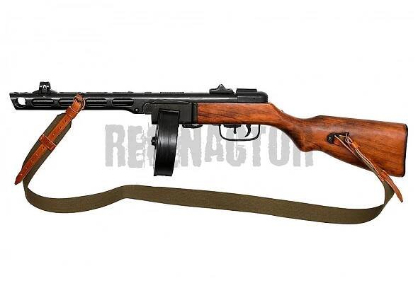 Samopal PPŠ - 41 Špagin s nosným popruhem - Armyshop Reenactor.cz