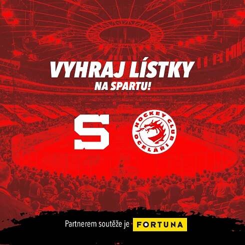 Soutěž HokejZpravy.cz: Vyhrajte lístky na Sparta - Třinec