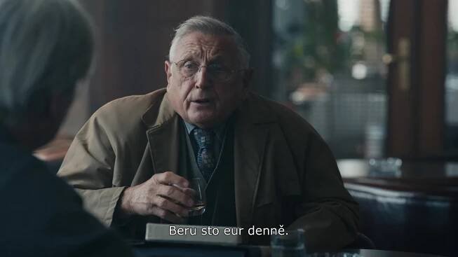 Tlumočník, HD teaser, cz titulky, Jiří Menzel, Peter Simonischek