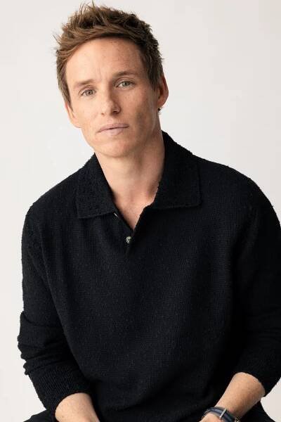 Eddie Redmayne - Golden Globes