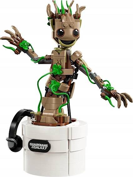 76297 Lego Marvel – Tančící Groot | Dráčik - vítejte v internetovém obchodě s hračkami