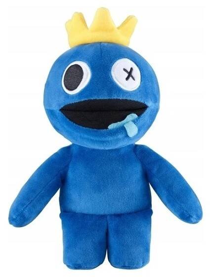Plyšák Blue Rainbow Friends Roblox Plyšák Originální Phatmojo