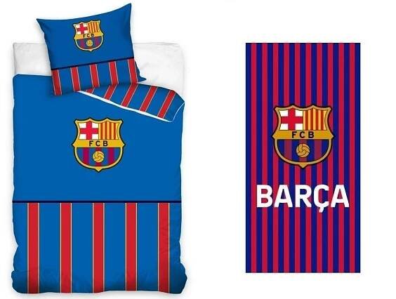 SET! Povlečení FC Barcelona + Osuška