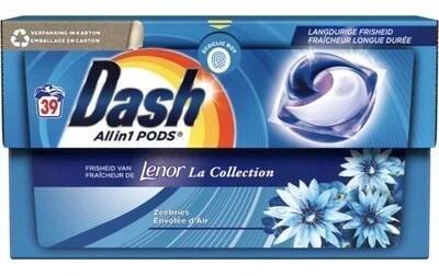 Dash kapsle na praní 3in1 Univerzální Zeebries 39 PD od 363 Kč - Heureka.cz