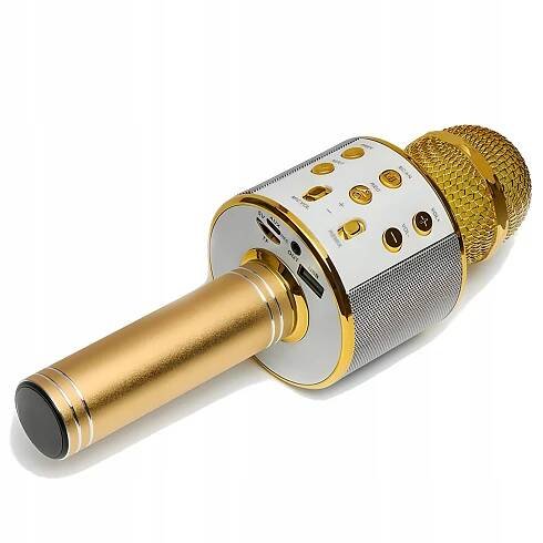 KARAOKE MIKROFON BEZDRÁTOVÝ BLUETOOTH REPRODUKTOR