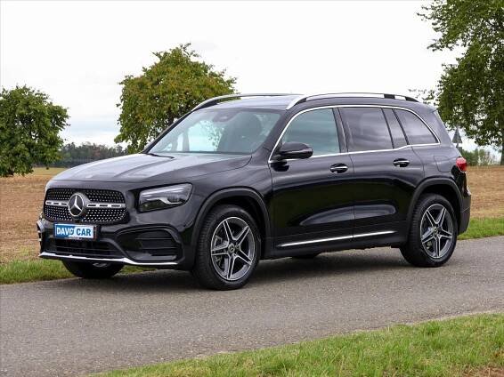 Mercedes-Benz GLB, 2,0 200d 4Matic AMG Premium