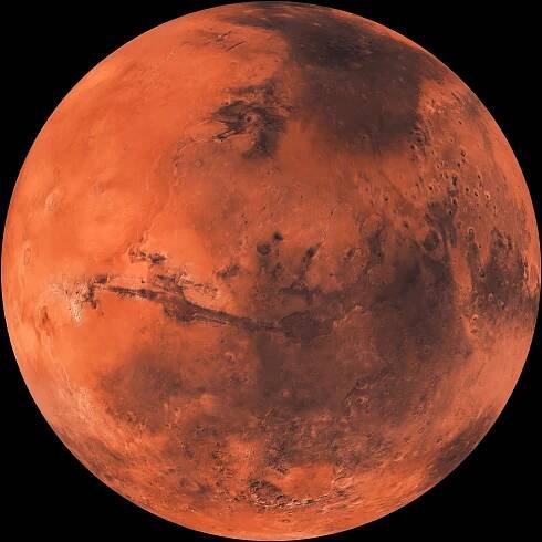 mars rudá planeta - mars - stock snímky, obrázky a fotky