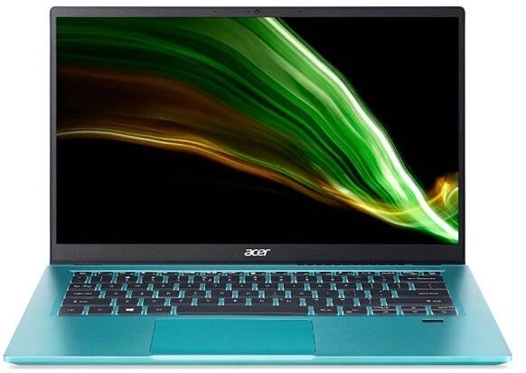 Notebook ACER Swift 3 (SF314-43-R3UD) NX.ACPEC.006 modrý (blue) | kak.cz