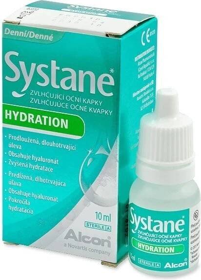 Alcon Systane Hydration zvlhčující oční kapky 10 ml