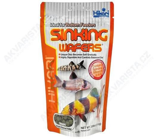 Hikari Tropical Sinking Wafers 110g - AKVARISTA.cz