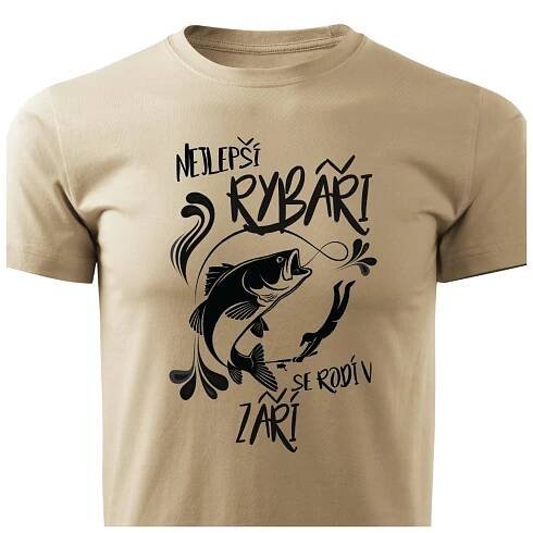 Vtipná trička pro rybáře