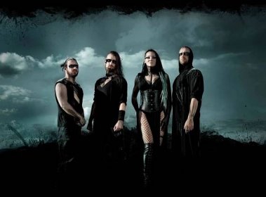 Null Positiv, German metal band with the dynamic Elli Berlin